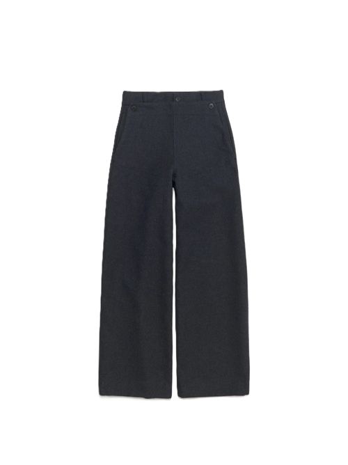 Dries Van Noten  Pantaloni Pennines in grigio scuro DRIES VAN NOTEN | 020983-2118-803DGRY